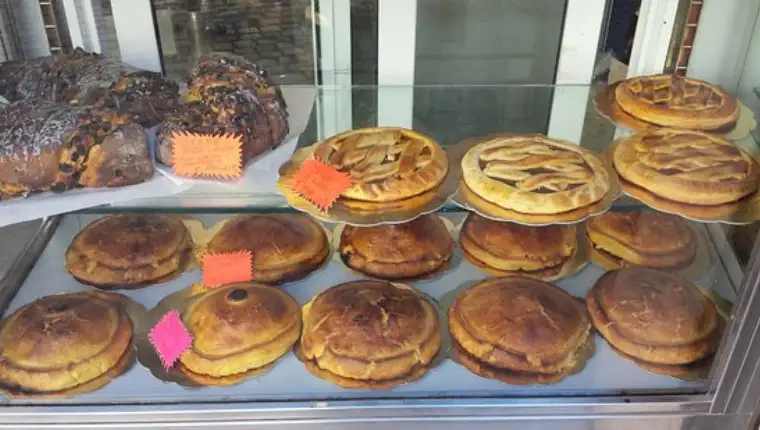Crostata di ricotta e visciole