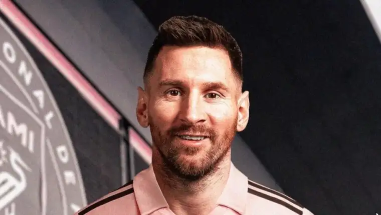 messi 5