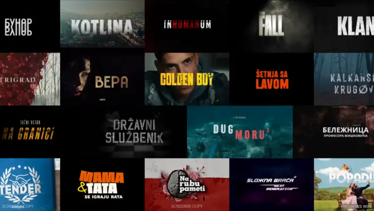 SFF nominacije TV serija