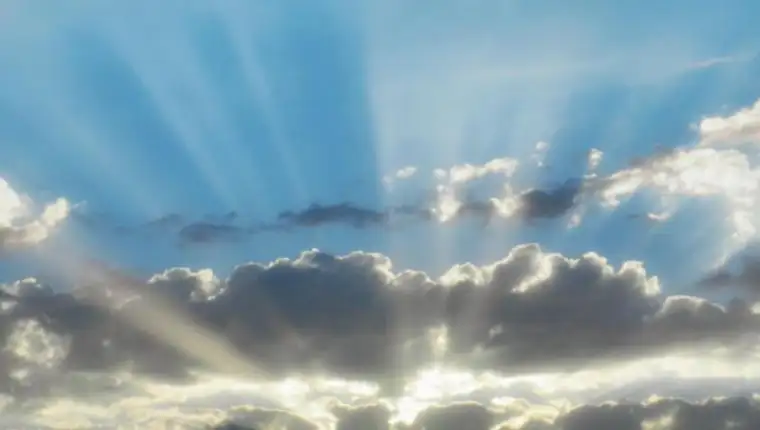 sunce oblaci