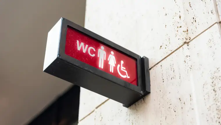 znak za wc