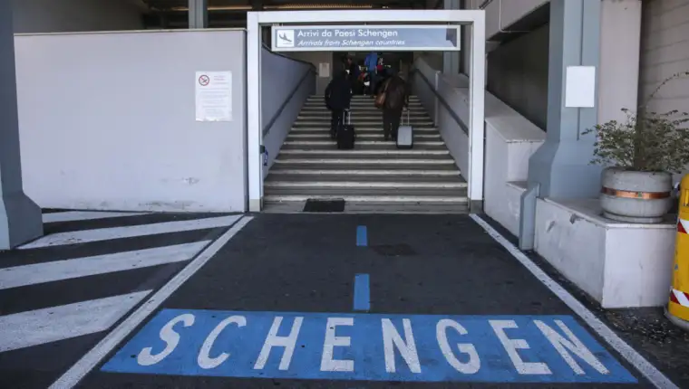 Schengen avion