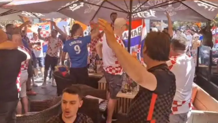 hrvatski navijači