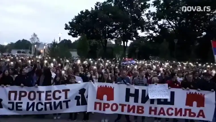 Protesti u NIšu