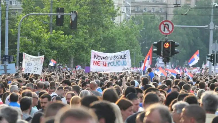 srbija protiv nasilja