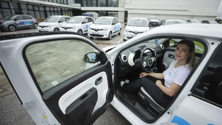 Prezentacija projekta car-sharing e-GO koncepta