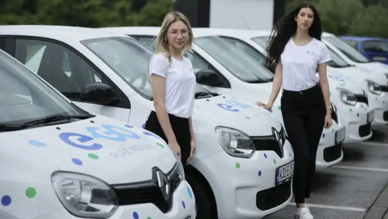 Prezentacija projekta car-sharing e-GO koncepta