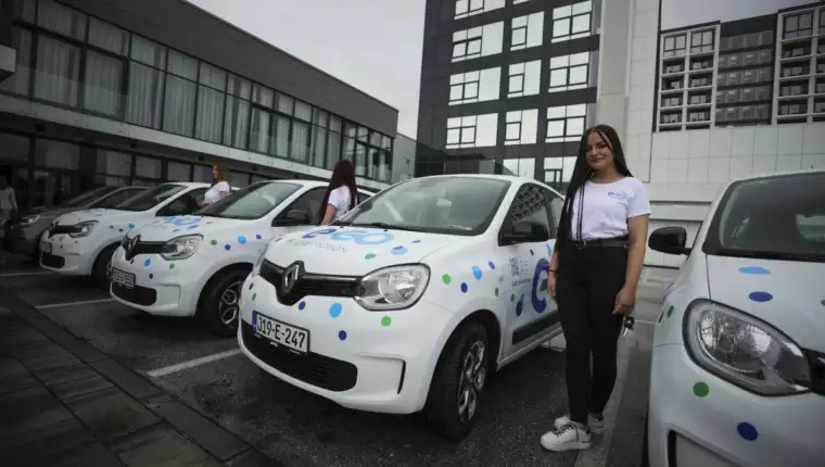 Prezentacija projekta car-sharing e-GO koncepta