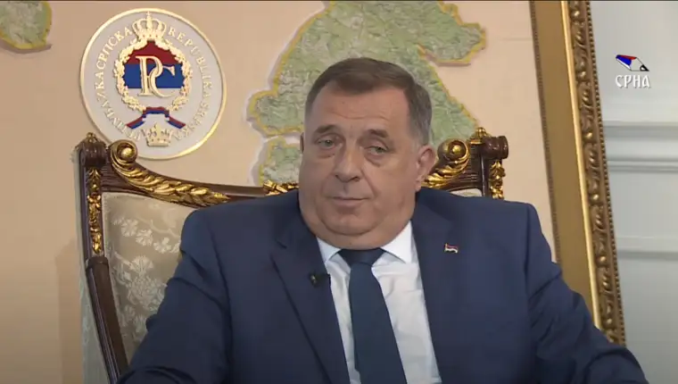 milorad dodik srna