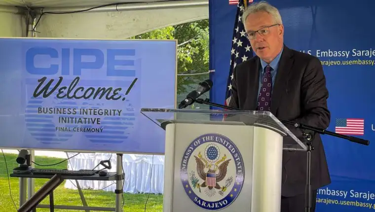 Michael Murphy, Ambasada SAD u BiH
