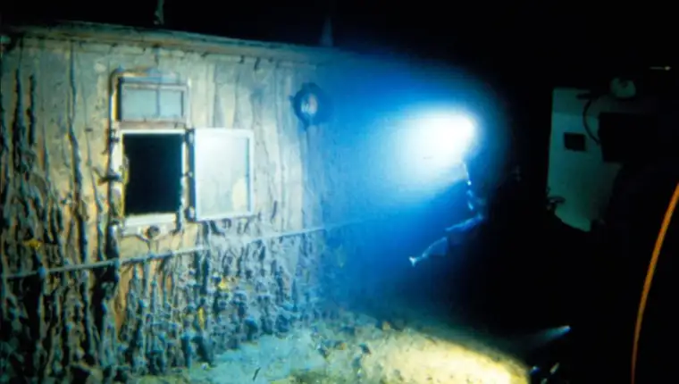 titanic podmornica s