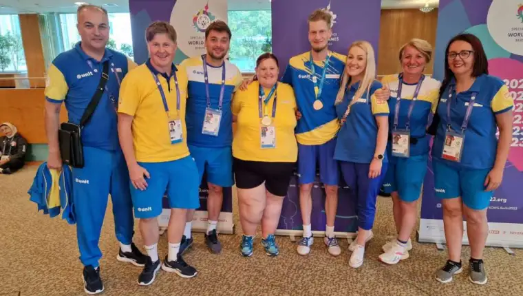 Bh. tim specijalne olimpijade