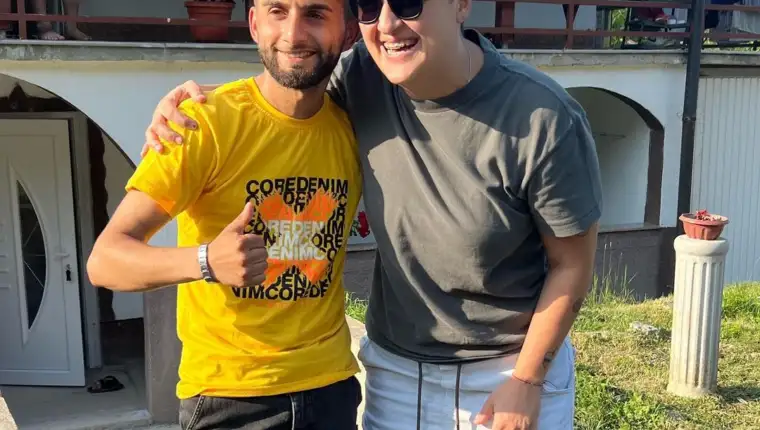 Marija Šerifović i Mustafa Ružnić