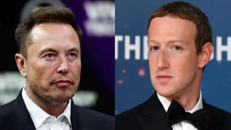 musk zuckerberg