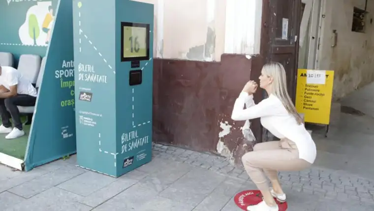 čučnjevi z abesplatnu vožnju