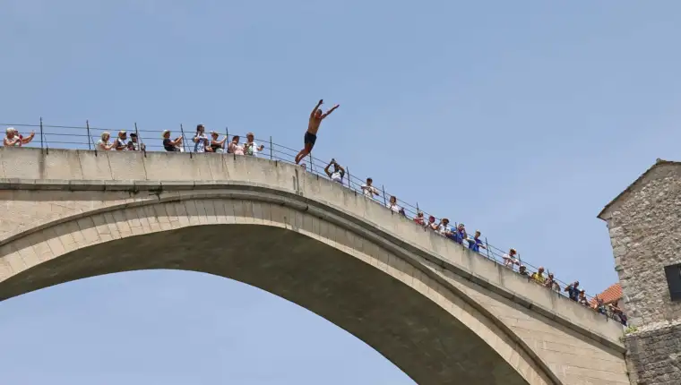 Prvi dan ljeta u Mostaru