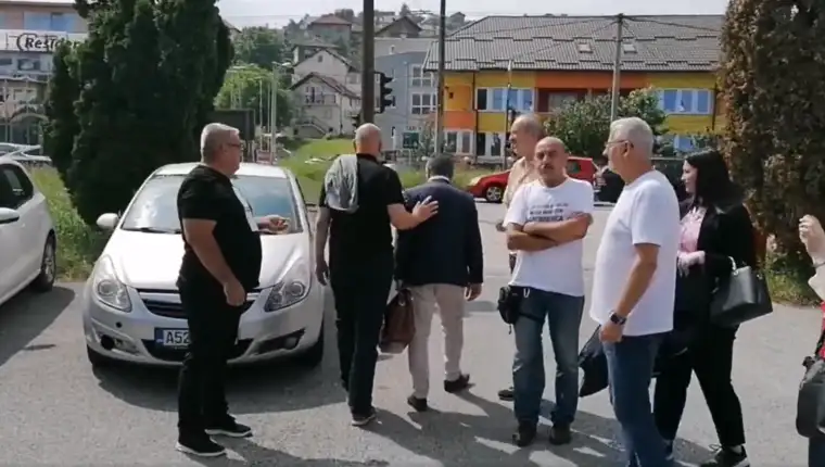 Josip Barić i Muriz Memić