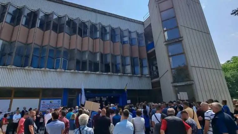 zrak protest