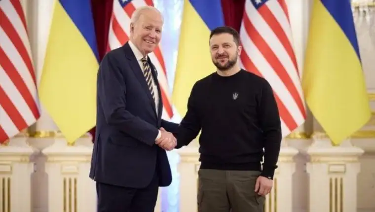biden i zelenski