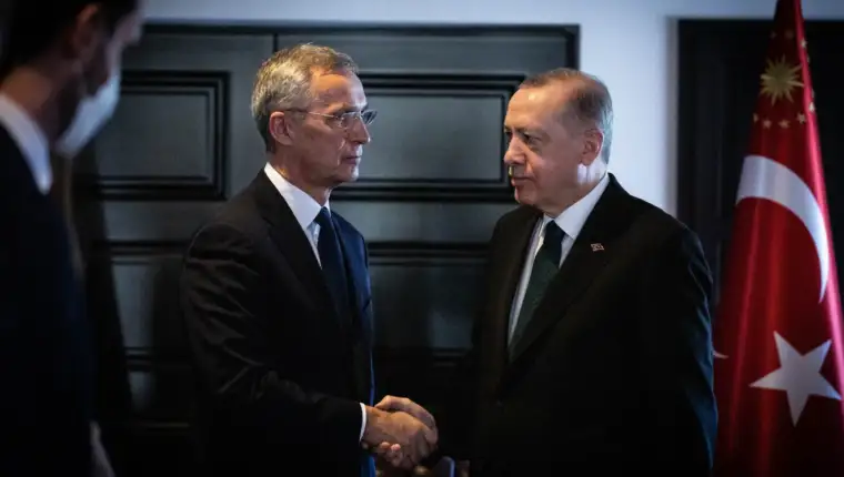 Erdogan i Stoltenberg