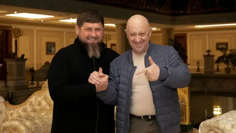 kadirov prigozin