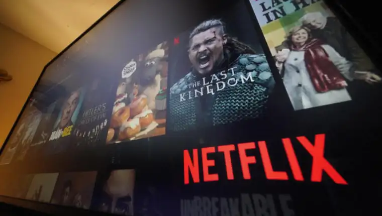 Earns Netflix