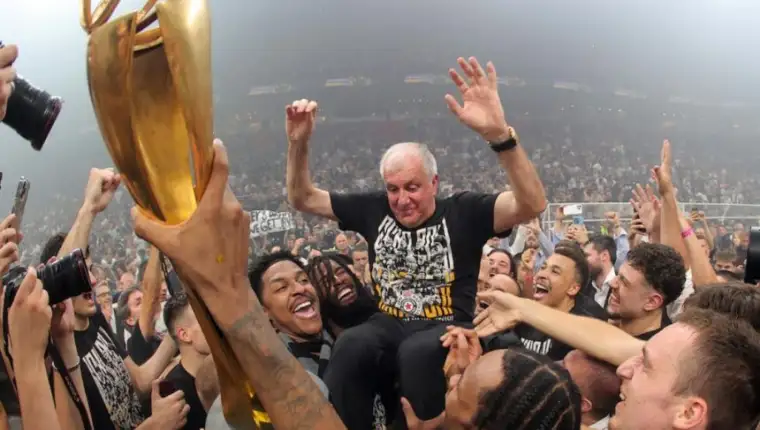 Proslava, Partizan