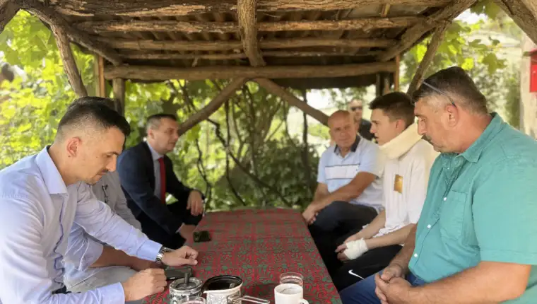 dizdar i duraković obišli povratnike