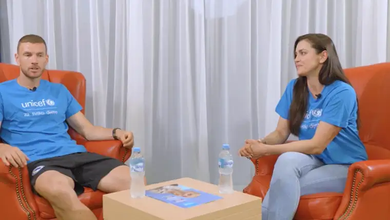 amra edin dzeko intervju