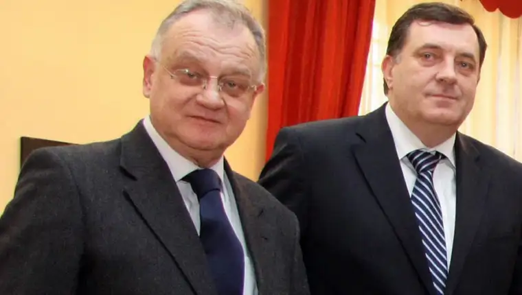 kalinic dodik
