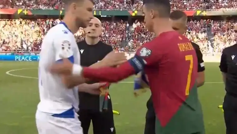 dzeko ronaldo 2
