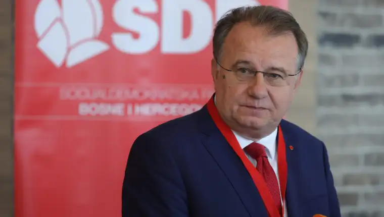 nermin nikšić kongres sdp ss