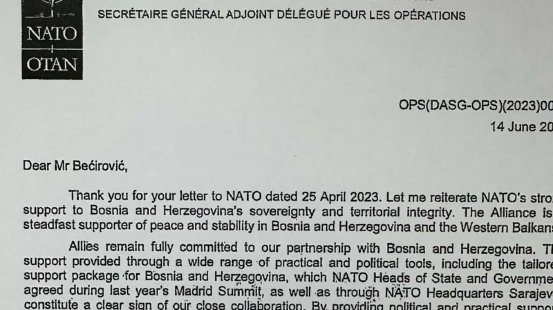 pismo nato