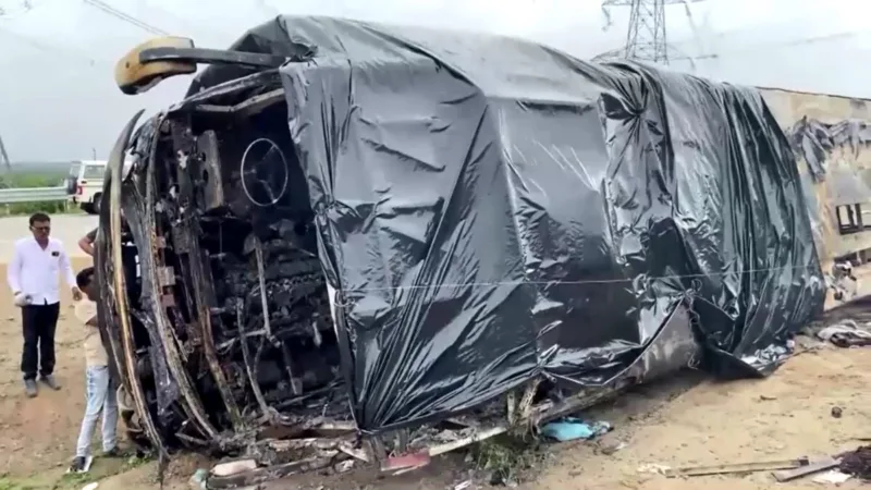 India bus