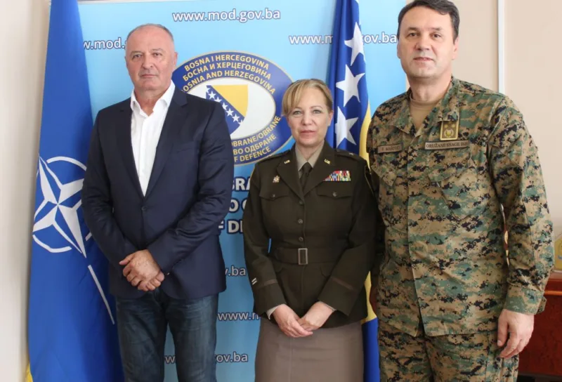 masovic helez komandantica NATO-a