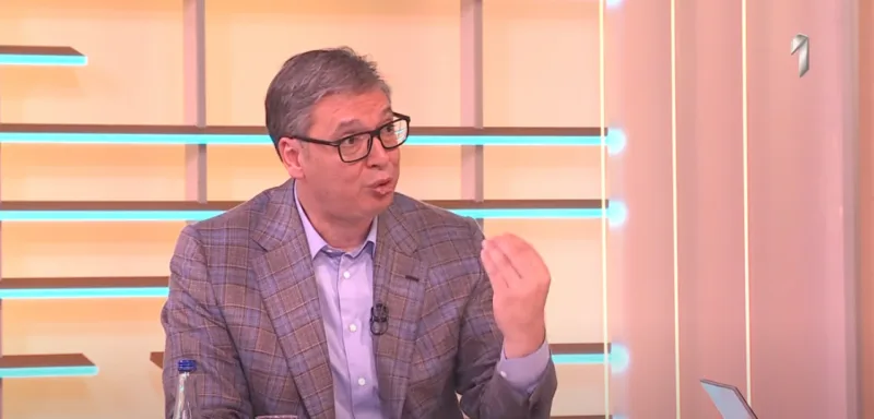 vucic intervju prvatv