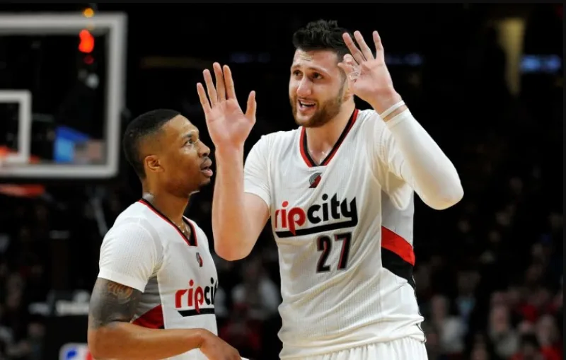 nurkic lillard 4