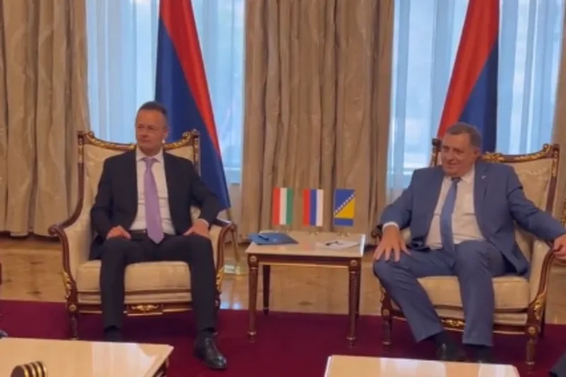 Dodik i Szijjarto