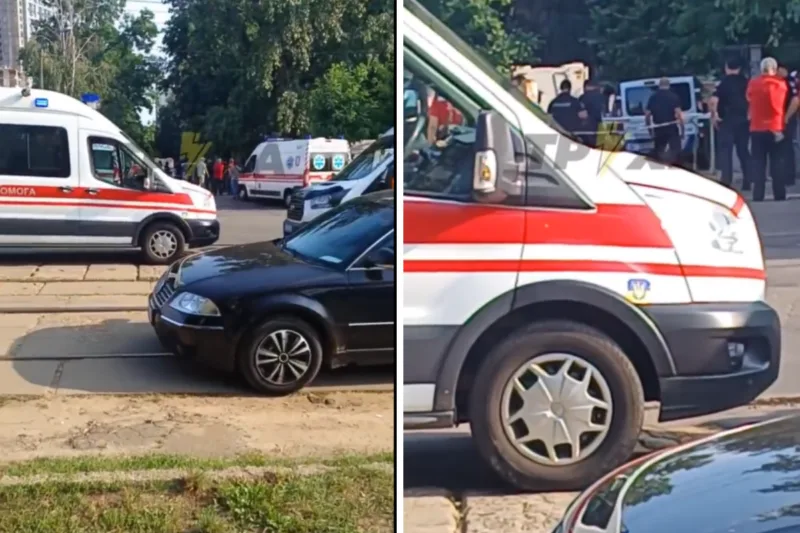 Kijev eksplozija u sudu