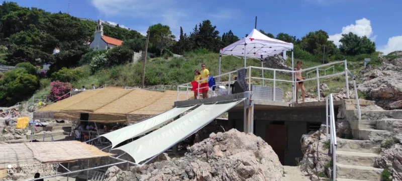 plaža danče