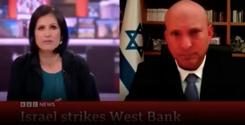 novinarka BBC naftali