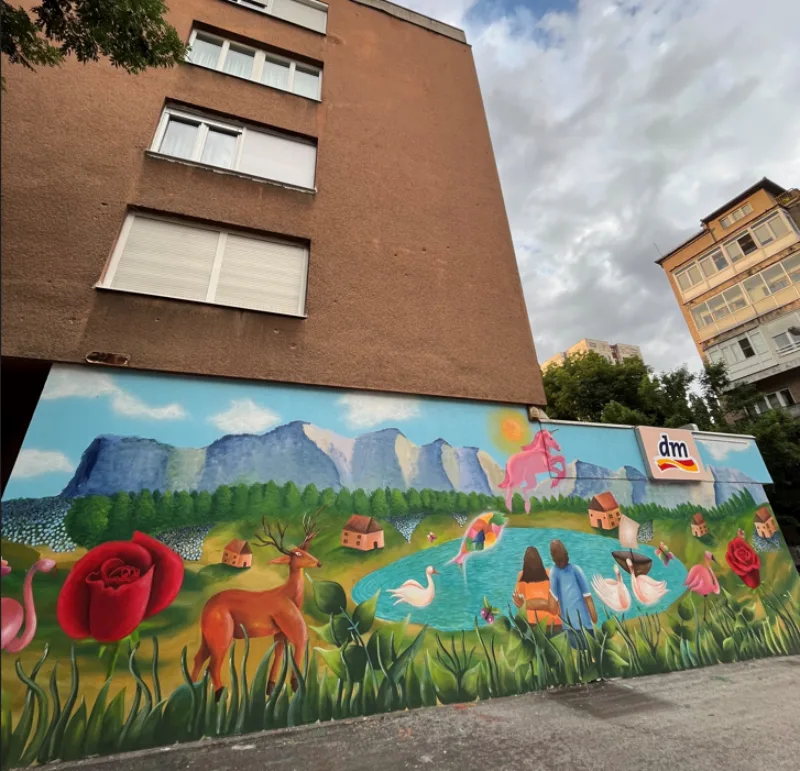 mural
