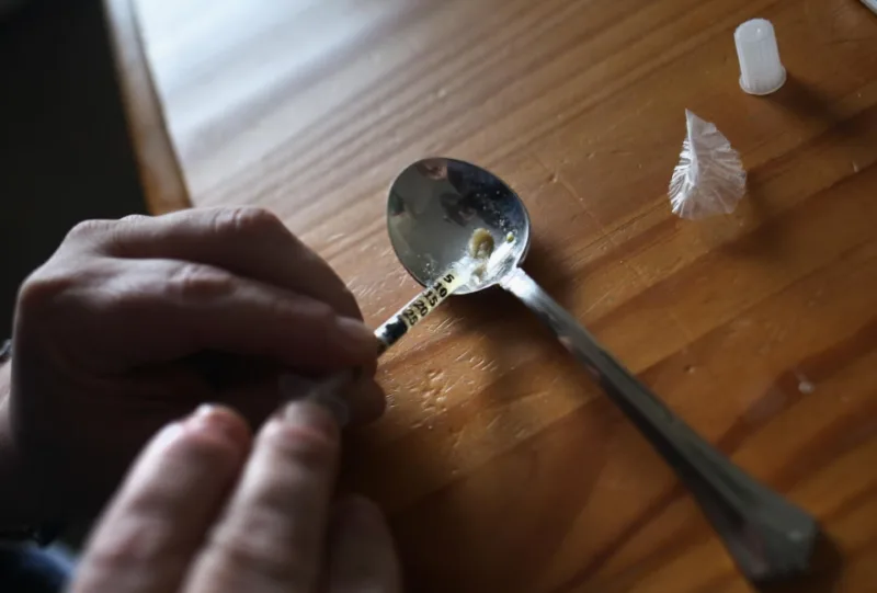 droga skotska