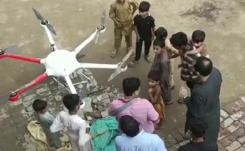pakistan dron