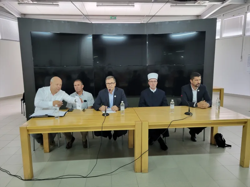 organizacioni odbor srebrenica