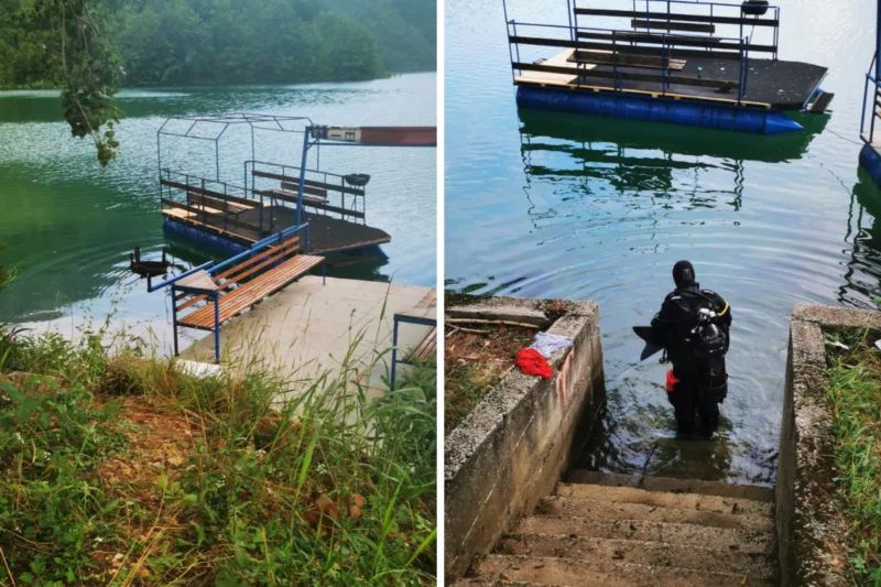 Jablaničko jezero, intervencija