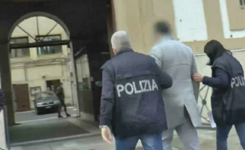 hapsenje mafija palermo