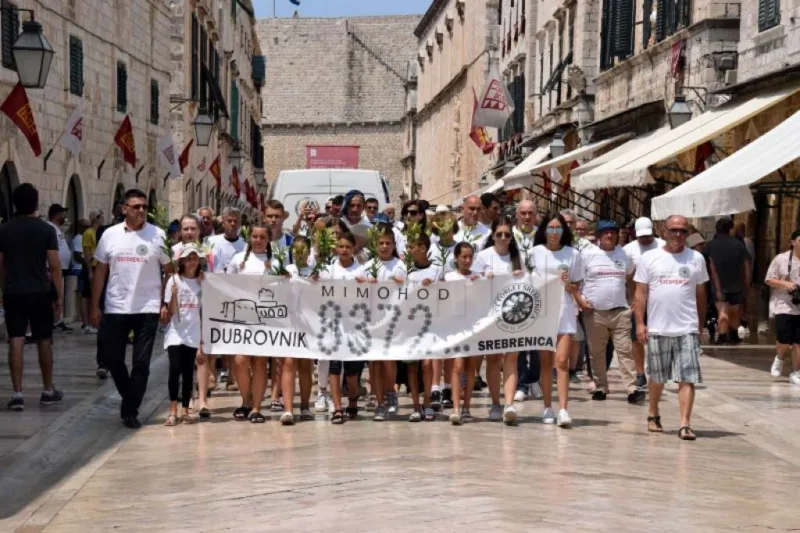 dubrovnik mimohod