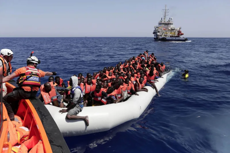 Migrants between Malta and Lybia rescued