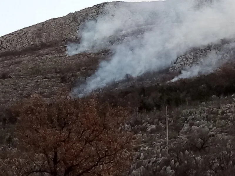 trebinje požar